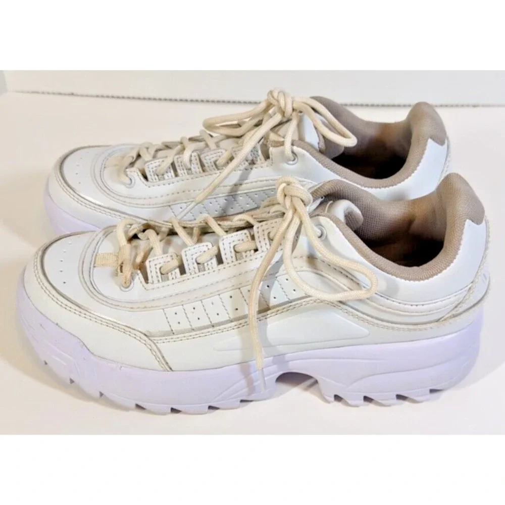 AVIA WHITE ATHLETIC MEMORY FOAM WALKING COMFORT‎ LADIES 8 SHOES